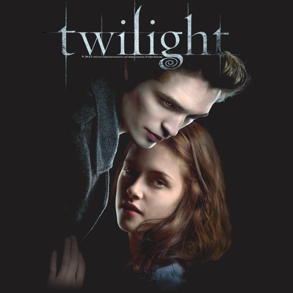 XL - Mens Twilight Short Sleeve Graphic T-Shirt - Black - Picture 2 of 8